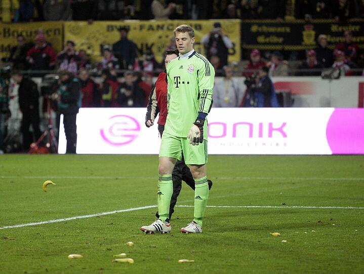 Als Ex-Schalker am Samstag in Dortmund: Manuel Neuer.