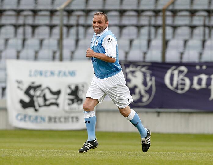 Die Bilder vom Benefiz-Spiel zugunsten von Olaf Bodden aus dem Grünwalder Stadion.