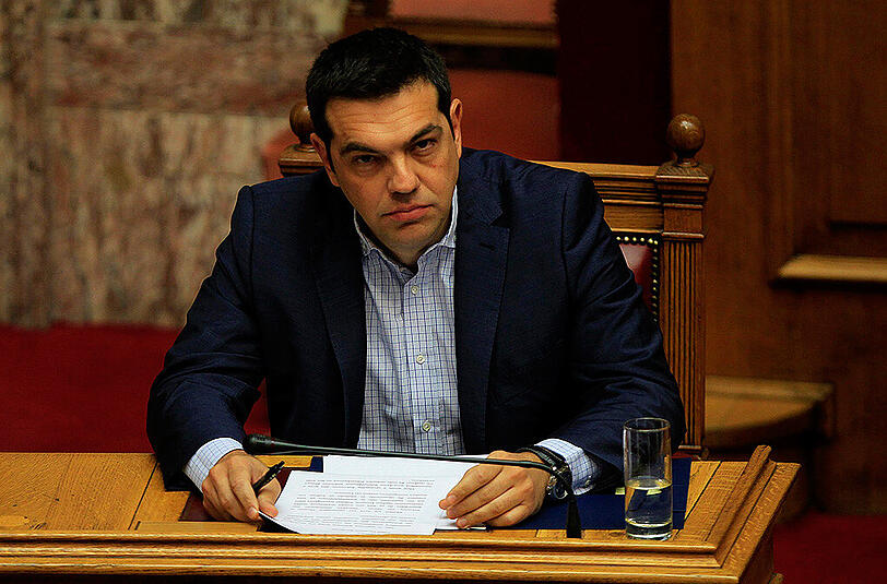 Der griechische Ministerpräsident Alexis Tsipras. Die Regierung in Athen strebt eine Einigung mit den Gläubigern bis Mitte August an.