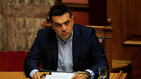Der griechische Ministerpräsident Alexis Tsipras. Die Regierung in Athen strebt eine Einigung mit den Gläubigern bis Mitte August an.