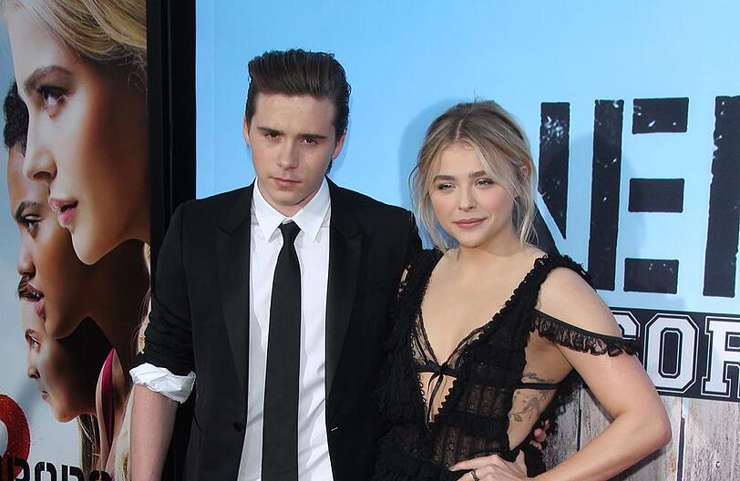 Brooklyn Beckham und Chloe Moretz