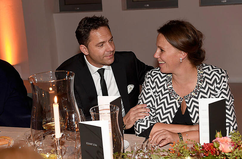 Christian Hollweck und Ursula Inselkammer