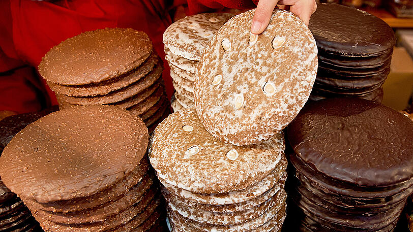 In Bayern wird der meiste Lebkuchen in ganz Deutschland hergestellt.