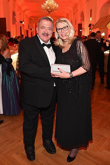 Joseph Hannesschläger mit Bettina Geyer