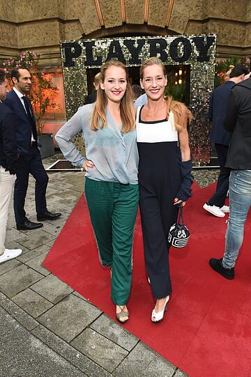 Lisa und Tochter Luzie Seitz
