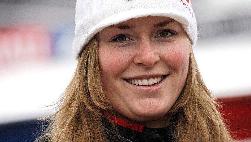Lindsey Vonn am 6. Dezember 2007 nach dem Training auf der Abfahrtstrecke von Aspen im US-Bundesstaat Colorado. Als Lindsey Kildow feierte sie sieben Siege, als Mrs. Vonn will sie im alpinen Ski-Weltcup noch erfolgreicher sein. Lindsey Vonn am 6. Dezember 2007 nach dem Training auf der Abfahrtstrecke von Aspen im US-Bundesstaat Colorado. Als Lindsey Kildow feierte sie sieben Siege, als Mrs. Vonn will sie im alpinen Ski-Weltcup noch erfolgreicher sein.