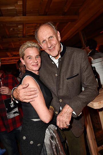 Hans Joachim Stuck mit Freundin Uschi