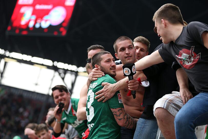Tore gegen Bayern sind immer ein Highlight &ndash; egal in welchem Trikot: Sascha Mölders.