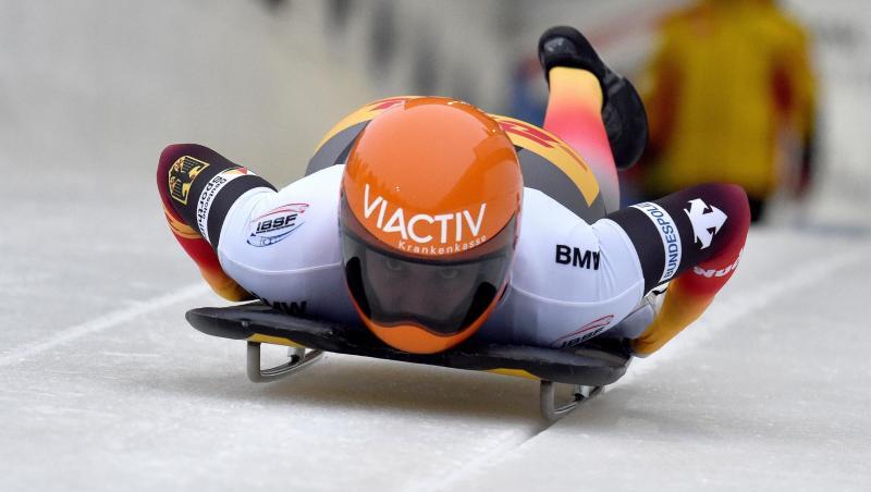 Tina Hermann gewann das Weltcup-Rennen am Königssee. Tina Hermann gewann das Weltcup-Rennen am Königssee.