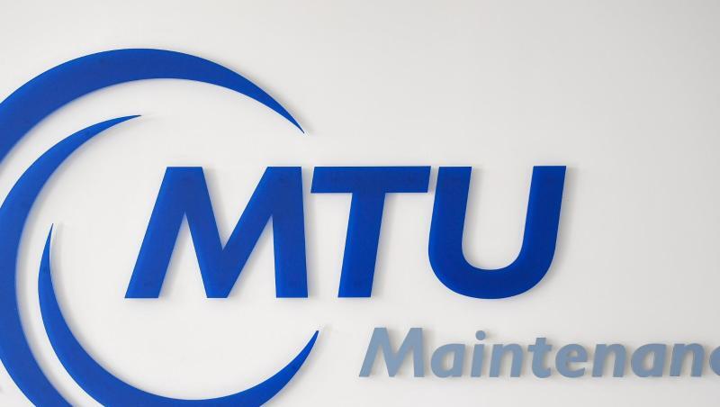Das Logo der MTU Maintenance.