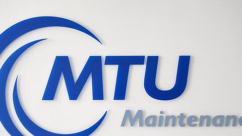 Das Logo der MTU Maintenance.