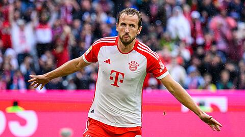 Harry Kane traf in seinen beiden ersten Bundesligaspielen gleich dreimal. Auch neben dem Platz lohnt sich der Transfer für den FC Bayern.