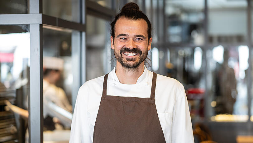 Andreas Muschler kommt aus einer Bäcker- und Konditorfamilie aus Freising.