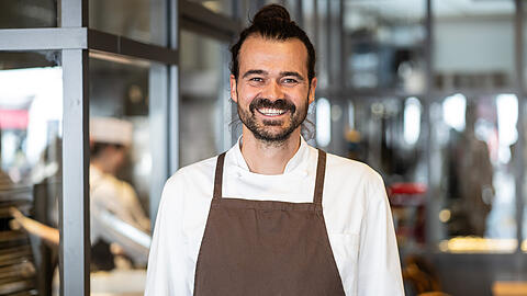 Andreas Muschler kommt aus einer Bäcker- und Konditorfamilie aus Freising.