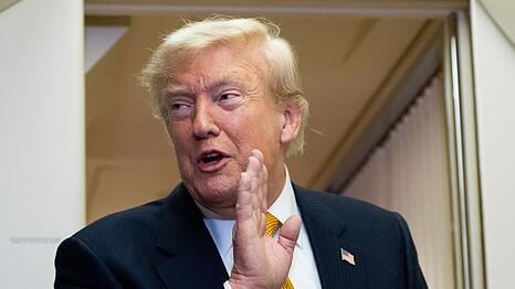 Trump will f&uuml;r den Schutz der Stra&szlig;e von Hormus Geld kassieren. (Archivfoto)