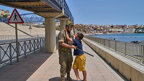 Bei der Migrationskrise in Ceuta Ende Juli starben mindestens 140 Menschen. (Archivbild)