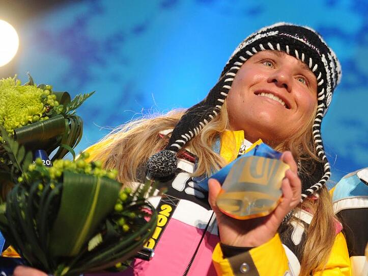Holte abermals Gold bei den Paralympics: Die  Münchnerin Verena Bentele.