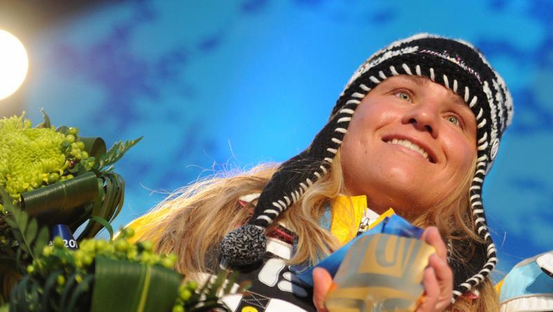 Holte abermals Gold bei den Paralympics: Die Münchnerin Verena Bentele. Holte abermals Gold bei den Paralympics: Die Münchnerin Verena Bentele.
