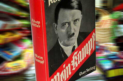 "Mein Kampf" am Kiosk - zumindest in Auszügen. Das könnte bald Realität sein.