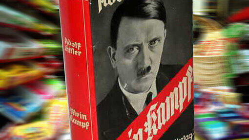 "Mein Kampf" am Kiosk - zumindest in Auszügen. Das könnte bald Realität sein. "Mein Kampf" am Kiosk - zumindest in Auszügen. Das könnte bald Realität sein.