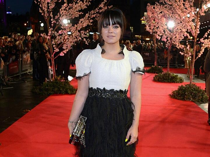 Lily Allen ist ein Fan von Miley Cyrus