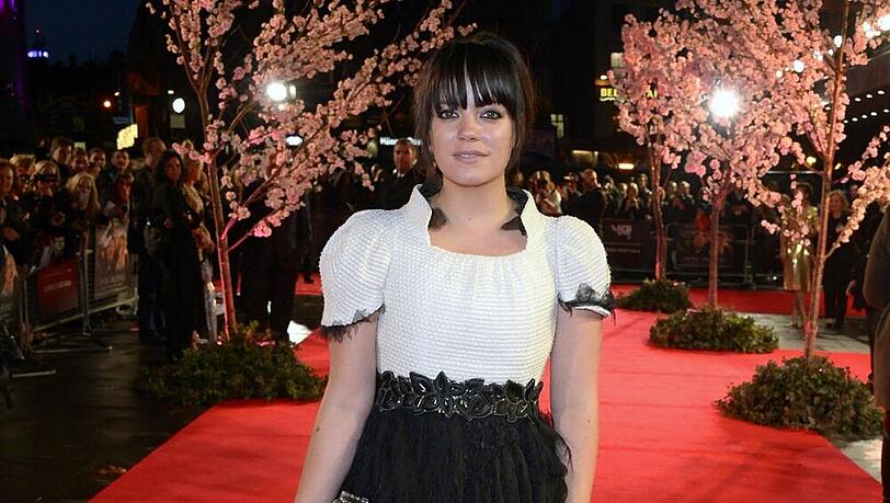 Lily Allen ist ein Fan von Miley Cyrus Lily Allen ist ein Fan von Miley Cyrus