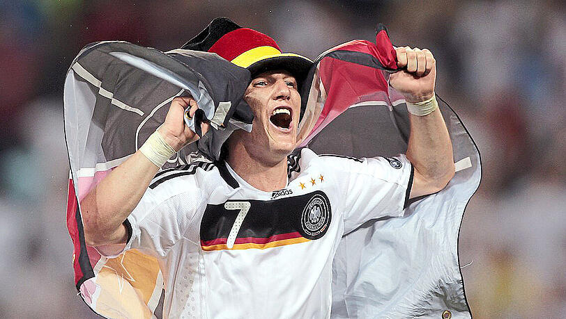 Bei der EM 2008 traf Schweinsteiger zuletzt bei einem großen Turnier. Bei der EM 2008 traf Schweinsteiger zuletzt bei einem großen Turnier.
