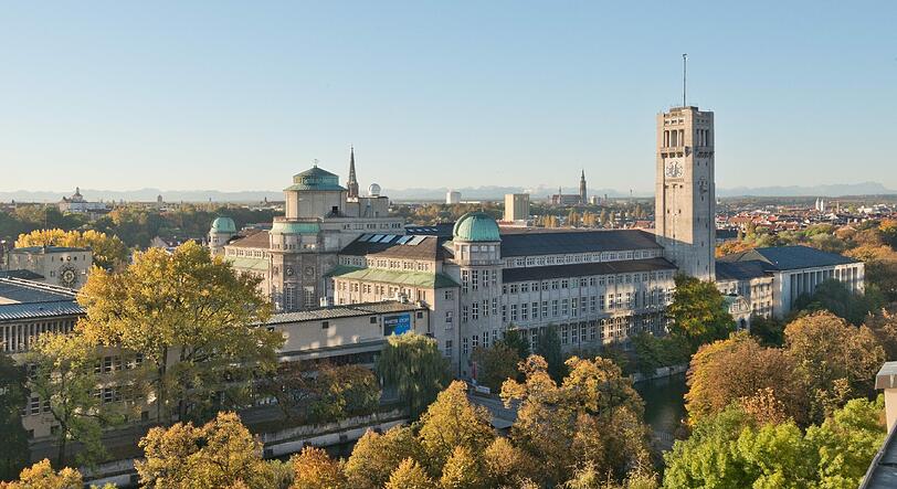 Das Deutsche Museum am Isartor.