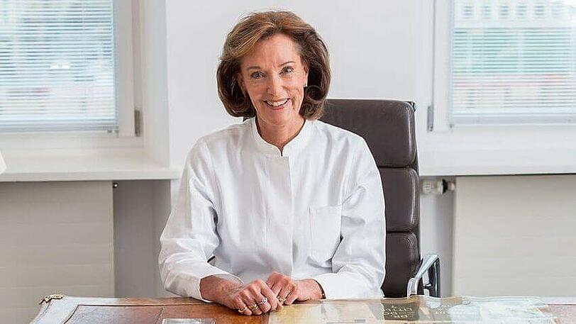 Expertin für Plastische Chirurgie: Dr. Constanze Neuhann-Lorenz.