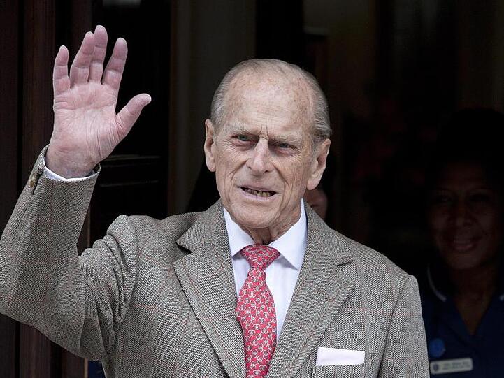 Prinz Philip feiert seinen 99. Geburtstag.