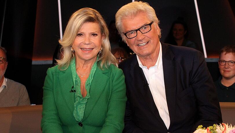 Marianne und Michael Hartl in der "NDR Talk Show".