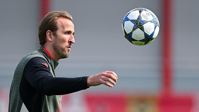 Gegen Chelsea im Fokus: Bayern-Torjäger Harry Kane.
