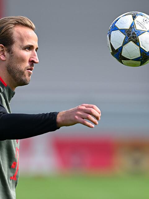 Gegen Chelsea im Fokus: Bayern-Torjäger Harry Kane.