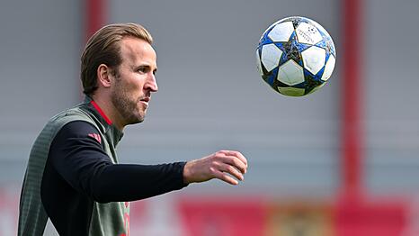 Gegen Chelsea im Fokus: Bayern-Torjäger Harry Kane.