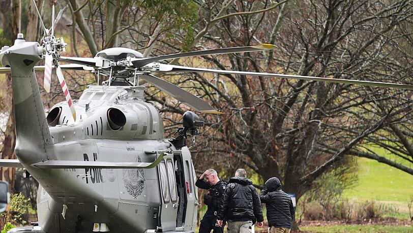 Die Fahndung nach dem Verbrecher hatte Australien monatelang in Atem gehalten. (Archivbild)