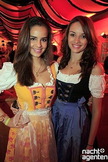Dirndl, Lederhosen und viel Spaß: Die Party "Tracht und Pracht" am Samstag im Hippodrom auf der Theresienwiese. Mehr Bilder unter: www.nachtagenten.de.