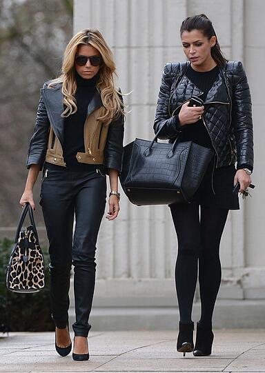 Sylvie van der Vaart und Ex-Busenfreundin Sabia Boulahrouz - mehr Bilder...