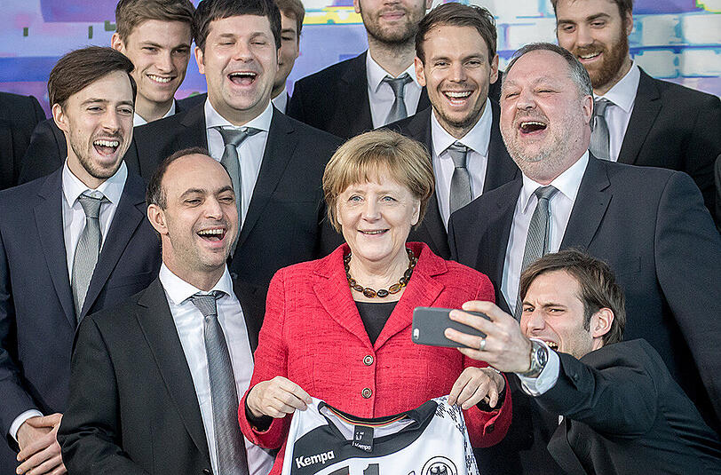 Merkel sagte: "Es war ein unglaublicher Wille da."