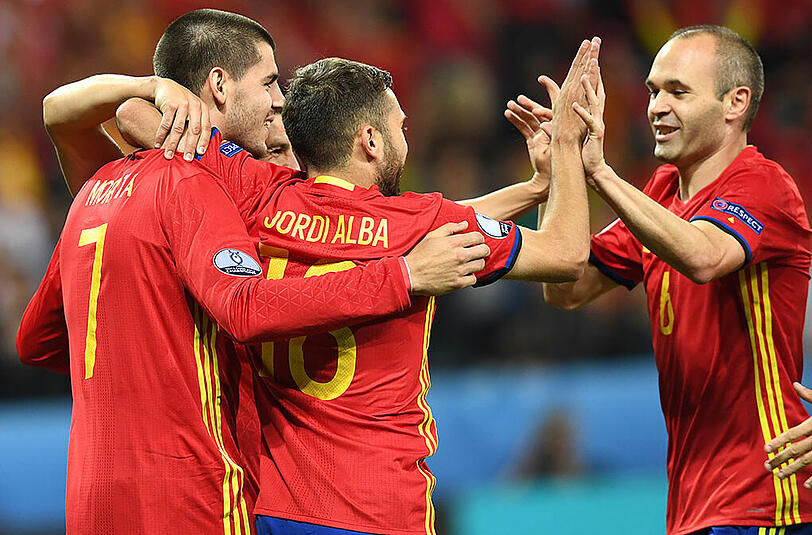 Bislang ist Spanien das Maß aller Dinge bei der Euro 2016.