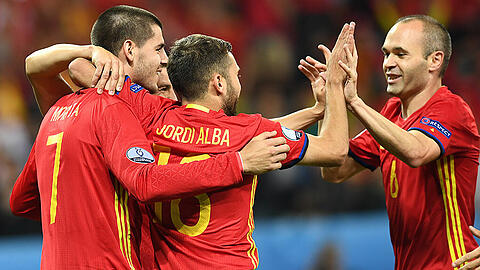 Bislang ist Spanien das Maß aller Dinge bei der Euro 2016.