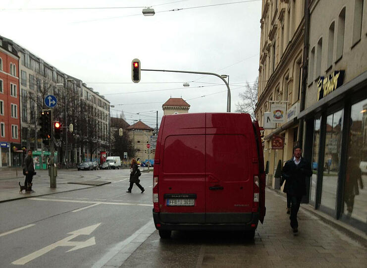 Ein Foto, das sich hier häufiger machen lässt.