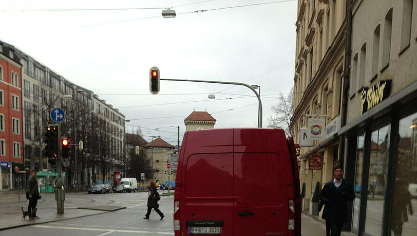 Ein Foto, das sich hier häufiger machen lässt. Ein Foto, das sich hier häufiger machen lässt.