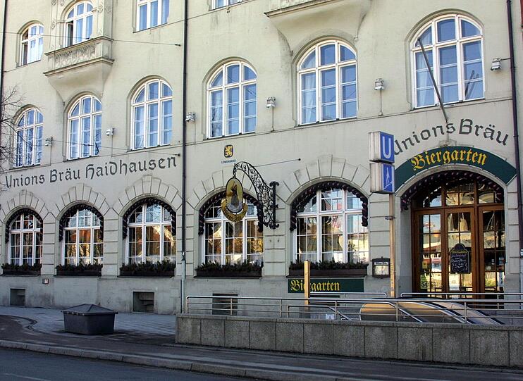 Der Haidhauser Unionsbräu wird wieder eröffnet.