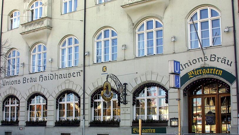 Der Haidhauser Unionsbräu wird wieder eröffnet. Der Haidhauser Unionsbräu wird wieder eröffnet.