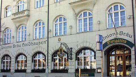Der Haidhauser Unionsbräu wird wieder eröffnet.
