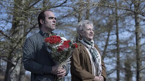 Ibon (Luis Tosar) und Maixabel (Blanca Portillo).