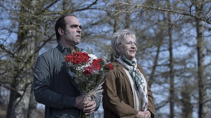 Ibon (Luis Tosar) und Maixabel (Blanca Portillo).