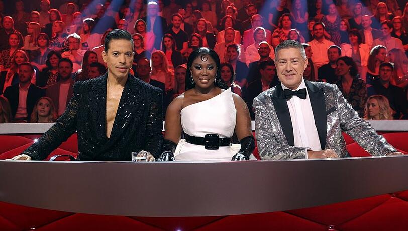 Jorge González, Motsi Mabuse und Joachim Llambi (v.l.) sind die Jury bei "Let's Dance".