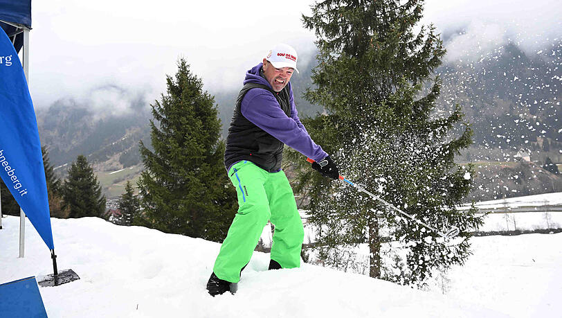Treffsicher – auch im Schnee: Sven Ottke Treffsicher – auch im Schnee: Sven Ottke