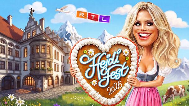 "HeidiFest" feierte 2025 Premiere auf ProSieben. In diesem Jahr wird die Show mit Heidi Klum am 17. September von RTL übertragen. "HeidiFest" feierte 2025 Premiere auf ProSieben. In diesem Jahr wird die Show mit Heidi Klum am 17. September von RTL übertragen.